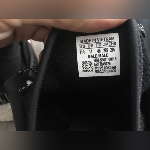 Adidas Mastermind X NMD XR1 ‘Mastermind’’ Japan Black White Boost Mens size 11.5 - Picture 9 of 14